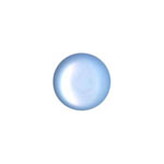 Elan 40 0539G Clear Blue Button (4/card) .44"/11 mm